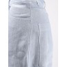 Délavé linen bermuda shorts