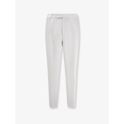 Port linen trousers