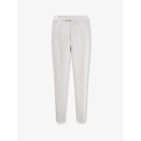 Port linen trousers