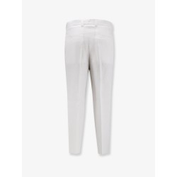 Port linen trousers