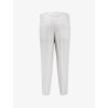 Port linen trousers