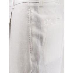 Port linen trousers