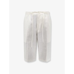 Torre Lapillo linen and viscose shorts