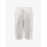 Torre Lapillo linen and viscose shorts