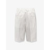 Torre Lapillo linen and viscose shorts