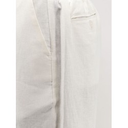 Torre Lapillo linen and viscose shorts