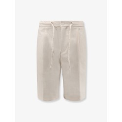 Torre Lapillo cotton blend shorts