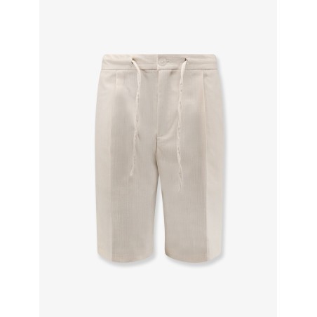 Torre Lapillo cotton blend shorts