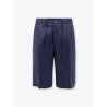 Torre Lapillo linen and viscose shorts