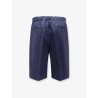 Torre Lapillo linen and viscose shorts