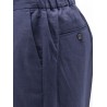 Torre Lapillo linen and viscose shorts