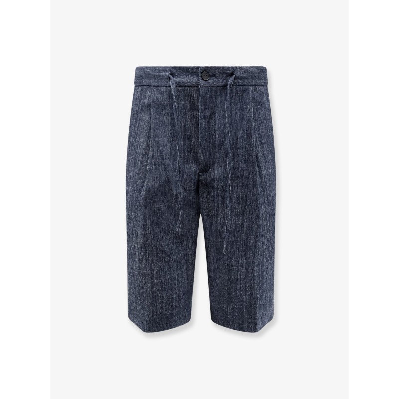 Torre Lapillo cotton blend shorts