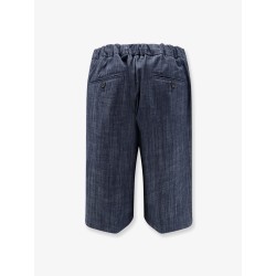 Torre Lapillo cotton blend shorts