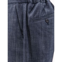 Torre Lapillo cotton blend shorts