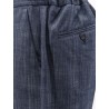 Torre Lapillo cotton blend shorts