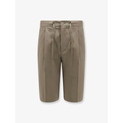 Torre Lapillo linen and viscose shirt