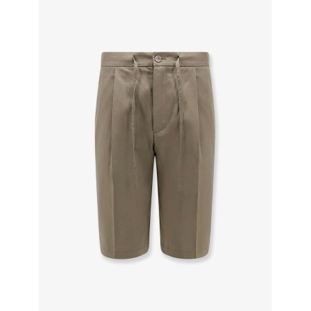 Torre Lapillo linen and viscose shirt