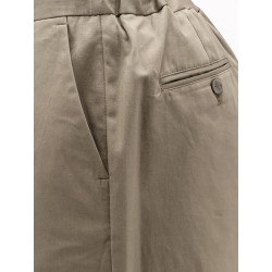 Torre Lapillo linen and viscose shirt