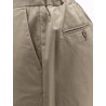 Torre Lapillo linen and viscose shirt