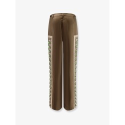 Silk trousers