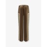 Silk trousers