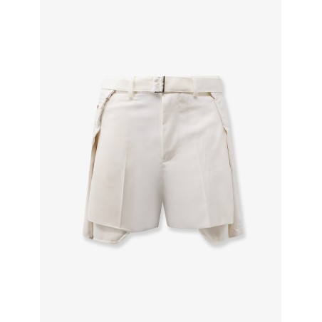 Double Fabric Shorts
