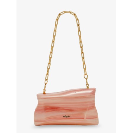 Malaya Acrylic Clutch
