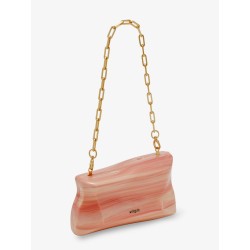 Malaya Acrylic Clutch