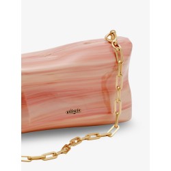 Malaya Acrylic Clutch