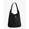 Le 5 à 7 leather shoulder bag with metal Cassandre logo