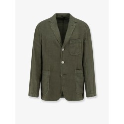 Samuraki linen blazer