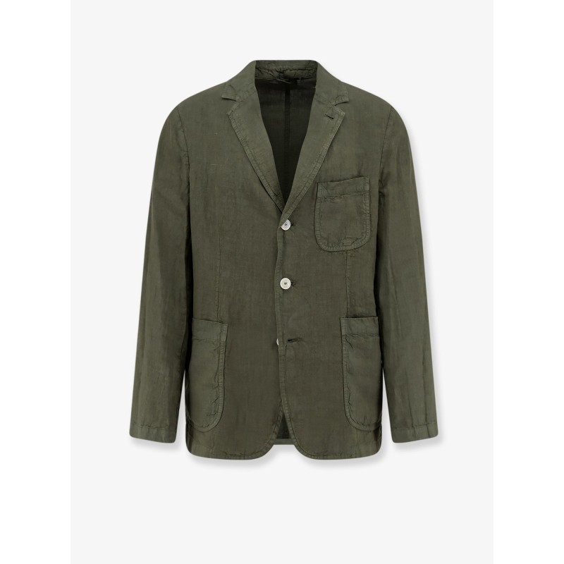 Samuraki linen blazer