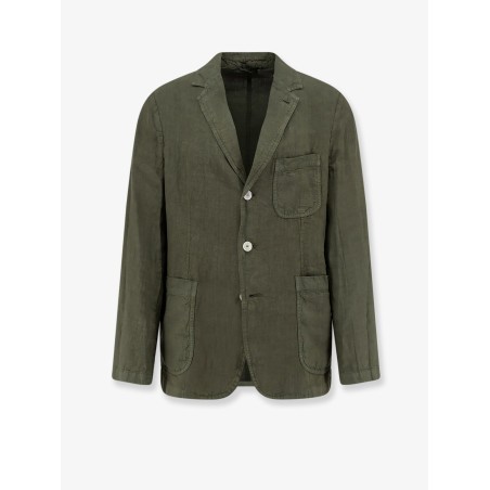 Samuraki linen blazer