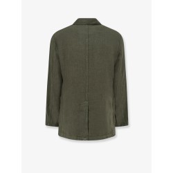 Samuraki linen blazer