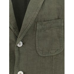 Samuraki linen blazer