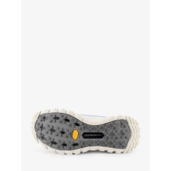 Trailgrip sneakers in technical fabric and mesh with side lettering logo