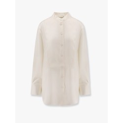 Tuxedo silk shirt
