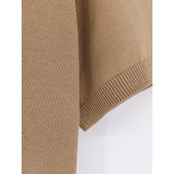 Cotton sweater