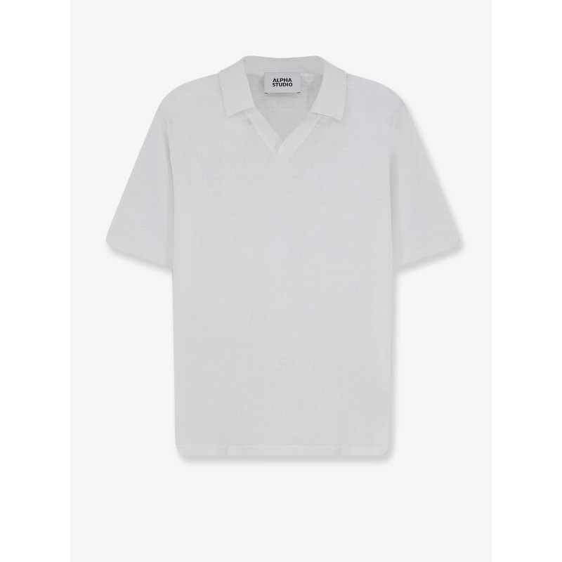 Cotton polo shirt