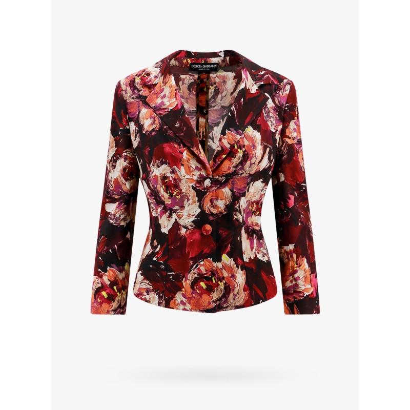 Cady blazer with peonie flower print