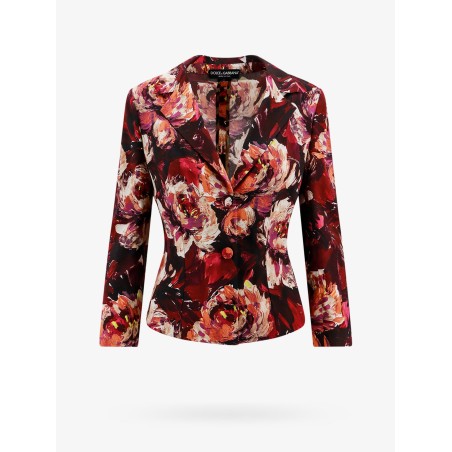 Cady blazer with peonie flower print