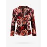 Cady blazer with peonie flower print
