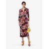 Cady blazer with peonie flower print