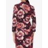 Cady blazer with peonie flower print