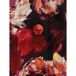 Cady blazer with peonie flower print