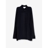 Viscose shirt with rhinestones