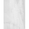 Silk shirt with rouches