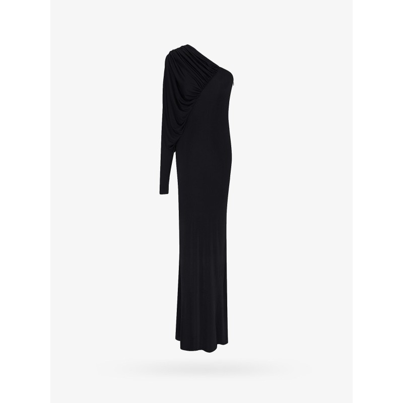 Sustainable viscose dress