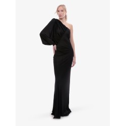 Sustainable viscose dress