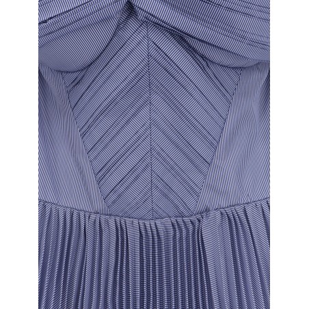 Daily pleated dress